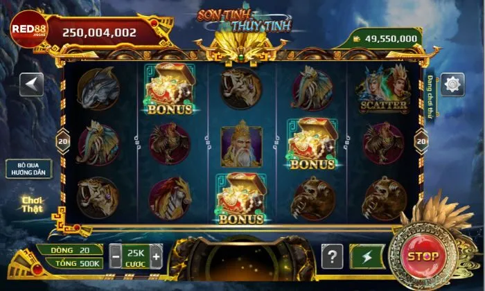 Biểu tượng Bonus trong game