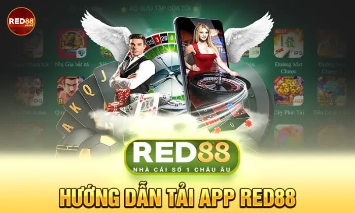 Các thao tác tải app Red88 về máy tính