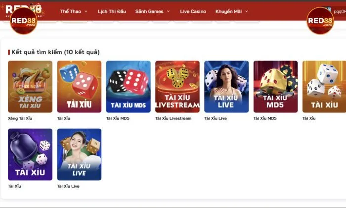 Tài xỉu livestream Red88- Cơ hội giải trí trúng lớn trên nền tảng số 