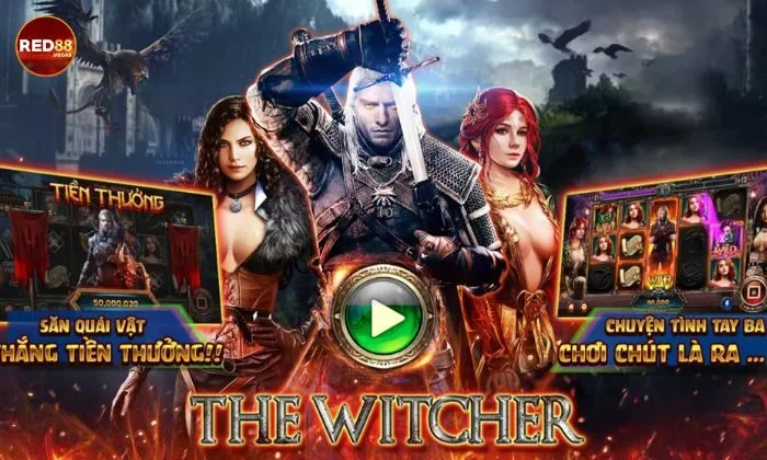 Giới thiệu về tựa game The Witcher Red88